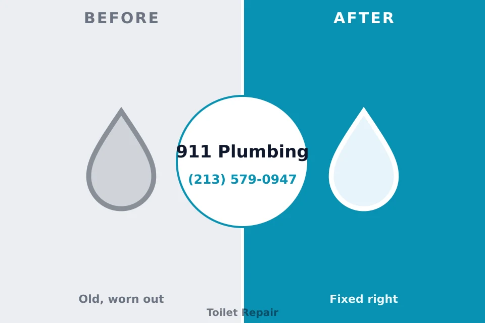 Before and after: plumbing repair Tullahoma, TN
